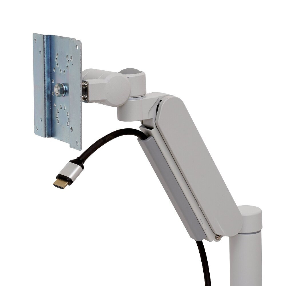 Monitor Arm with Configurable Mounting